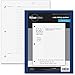 Oxford FocusNotes Note Taking System Filler Paper, 8.5 x 11 Inch, 3-Hole Punched, White, 100 Sheets (62354)