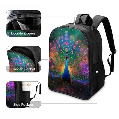 Sac d'école grande capacité style manga pour le collège - 3