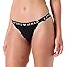 Produktbild Emporio Armani Damen Iconic Logoband Brasilian Halber Slip, Nero,
