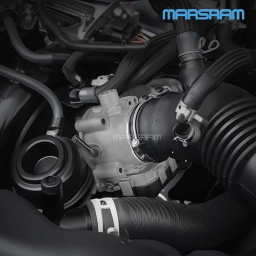 Marsram Electronic Throttle Body Compatible for Jetta VW Volkswagen Beetle Golf Passat Rabbit 2.5L OE: 07K133062A, 07K-133-062-A, 07K-133-062A by Marsram - Image 7