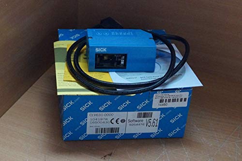 Sick CLV631-0000 Barcode Scanner Artikel.no: 1041978 Software V5.61