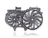Engine Cooling Fan Assembly - Cooling Direct For/Fit AU3115107 02-05 Audi A4/S4 1.8L 05-08 GEN 3 / RS4 2.0L 03-06 Cabriolet 1.8L 07-09 Cabriolet 2.0L