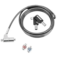 Algopix Similar Product 10 - Targus DEFCON 3in1 Lock Keyed Cable