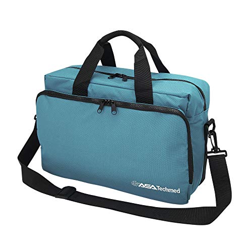 Nurse/Physician Nylon Medical Equipment Instrument Bag (Teal)