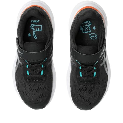 ASICS Kid's GT-1000 13 Pre School Running Shoes, 1, Black/Carbon - image 6