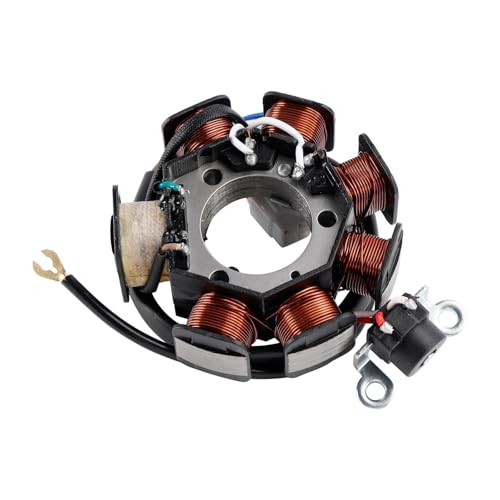 Stator Magnéto 7 Fils pour réparer l'allumage défectueux YB 125