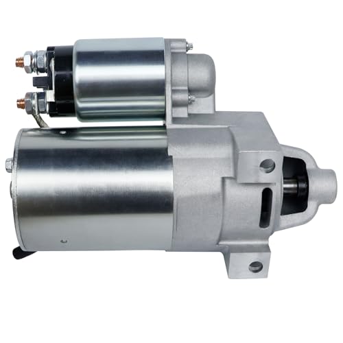 Starter and Relay para John Deere L130 miniatura 3