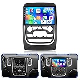 2+64G Android 13 Car Stereo for Dodge Durango 2014-2020 with Wireless Carplay Android Auto,9'' Touchscreen Car Radio with GPS Navigation,Bluetooth,WiFi/FM/RDS Radio,SWC+Backup Camera