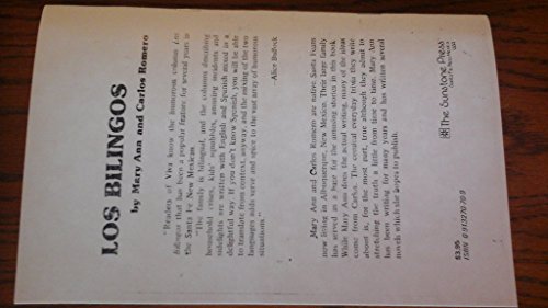 Los bilingos 0913270709 Book Cover