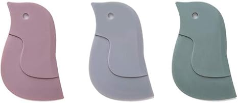 Amazon Stk スクレーパー 汚れとり 洗い物 ペンギン キッチン ヘラ かわいい 1個セット へら スパチュラ オンライン通販