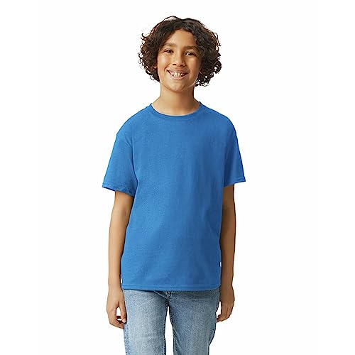 Image of Gildan Youth Ultra Cotton T-Shirt, Style G2000B, Multipack