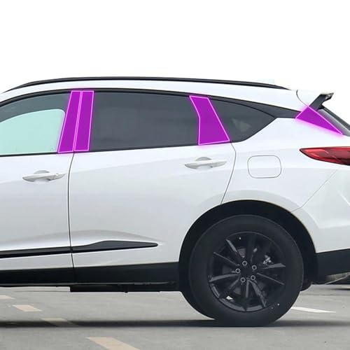 Film PPF Acura RDX protection fenêtres extérieures pour préserver votre SUV en ville et voyage