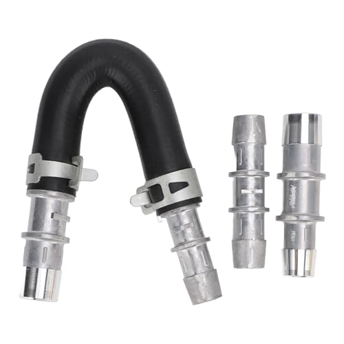 Masyrt Kit de derivación de núcleo calentador universal con tubo de 5/8 y 3/4, conexión de aluminio, fiable para el sector automotriz, kit de reparación de calefacción