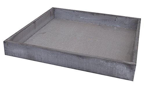 Holztablett 30 x 30 x 4 cm