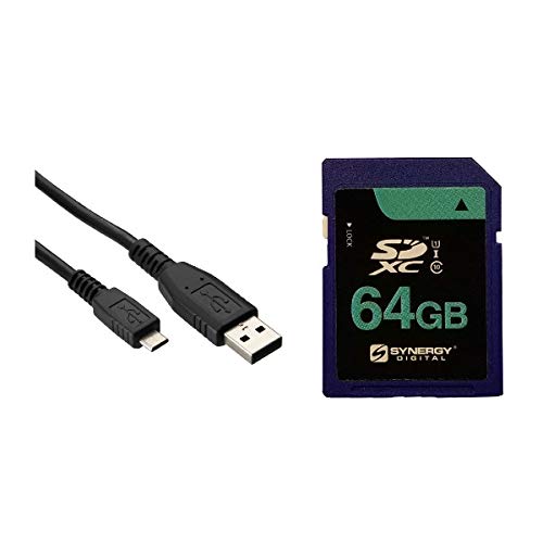 Synergy DigitalΉANZT[LbgBSony Cyber-Shot RX1R IIfW^JɑΉ:SDM-1559[dASY-SD64GB[J[hB