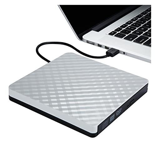 Unidad óptica externa DVD USB 3.0 portátil miniatura 2