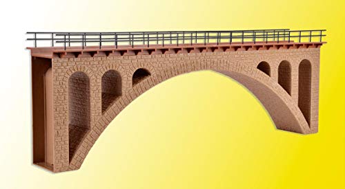 Maquette de pont ferroviaire Vollmer 42549 droit en brique échelle H0