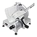 Adcraft SL-12L SL Series 12" Manual Meat Slicer, Aluminum, 1/2 HP, 350-Watts, 120v