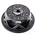 ORION XTR Series XTR12SWD2 Shallow Mount 12” Car Subwoofer, 2000W Max Power, 500W RMS, Dual 2 Ohm, UV Coated Cone, NBR Surround – Compact Slim Subwoofer for Clean Bass in Tight Car Audio Installs