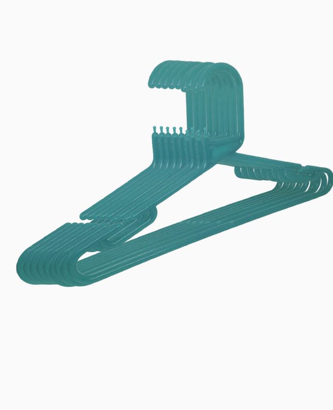 ANVIL Classic Cloth Hangers Dry Wet Hangers Space Saving, Hangers with Notch Design, Suit