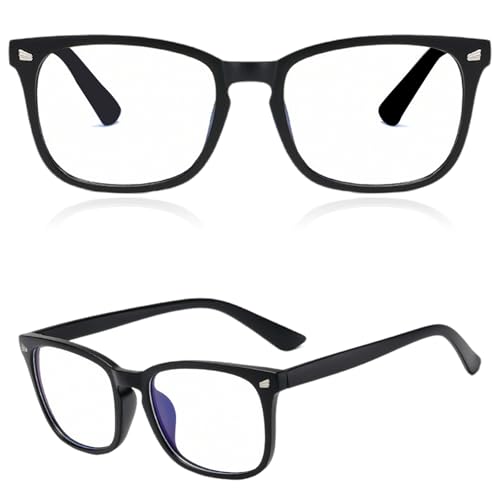 Lista de Mujer con Lentes de esta semana. 43 VAWQVF Anteojos con Bloqueo de Luz Azul,Lentes de Sol con Lentes Fotocromáticas,Antifatiga y Antirreflejos,Gafasprotección UV,Adecuado para Trabajo Diario y Estudio,Hombre y...