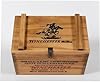 Winchester WOODEN AMMO BOX Classic Wooden Ammunition Box Crafted From Pine With Hinged Top – Made in USA #4