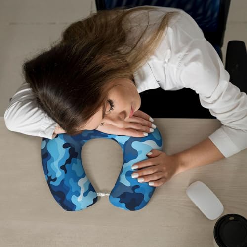 Almohada de Viaje de Espuma de Memoria Negro Único miniatura 6