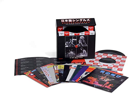 Japanese Singles 1978-1984 (incl. Japanese Photobook) - Vinyl release thumbnail