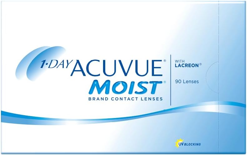 ワンデー アキュビュー モイスト 【BC】9.0【PWR】-5.75 90枚入