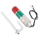 Hecho de material de alta calidad y bombilla LED, esta baliza es duradera