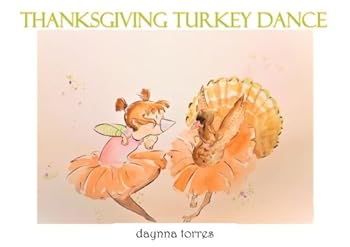 Paperback Thanksgiving Turkey Dance Book