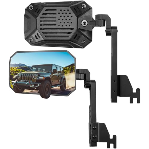JOYTUTUS Wrangler Door Off Mirrors