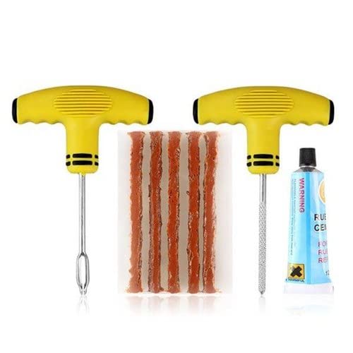 1x Reifenreparatur Plug Kit Handwerkzeuge Fahrzeug Auto Bus Rad Reifen Deluxe