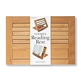 WOODEN READING REST