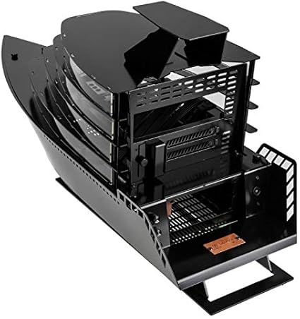 Lian Li Pc Y6 Odyssey Yacht Mini Itx Funda Negro Negro Amazon Es Informatica