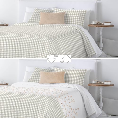 Fundeco Colcha bouti Modelo Cyntia Reversible