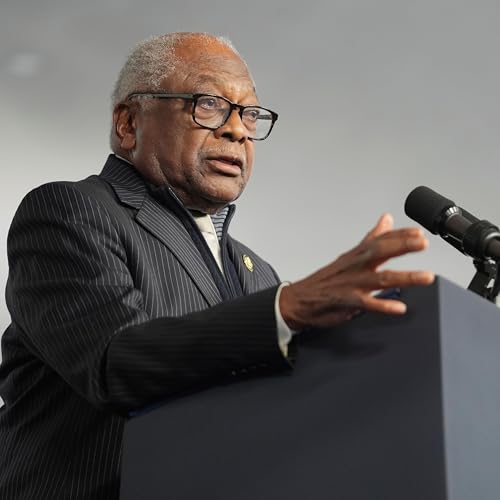 Rep. Jim Clyburn Offers A Historical Warning Podcast Por  arte de portada