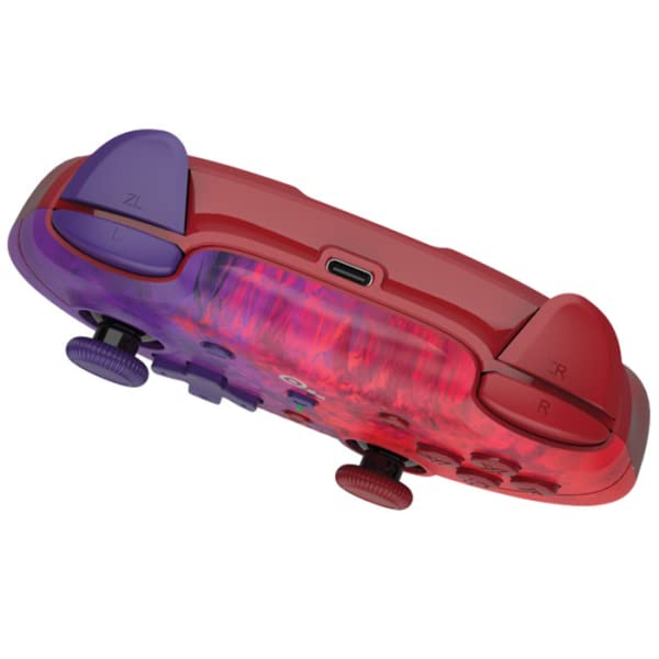 Controller Wireless Bicolore Viola per Nintendo Switch