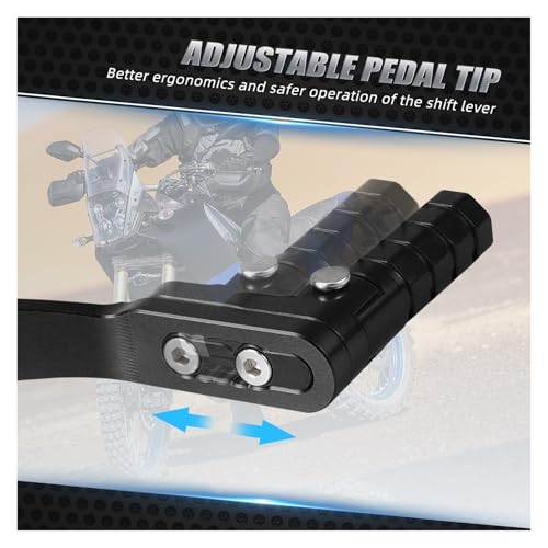 Levier de Vitesses Tenere 700 idéal pour le voyage tout-terrain et chemins T700 - 5