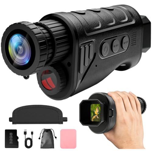 Infrared Night Vision Monocular Nightvision Goggles Scope for Outdoormen