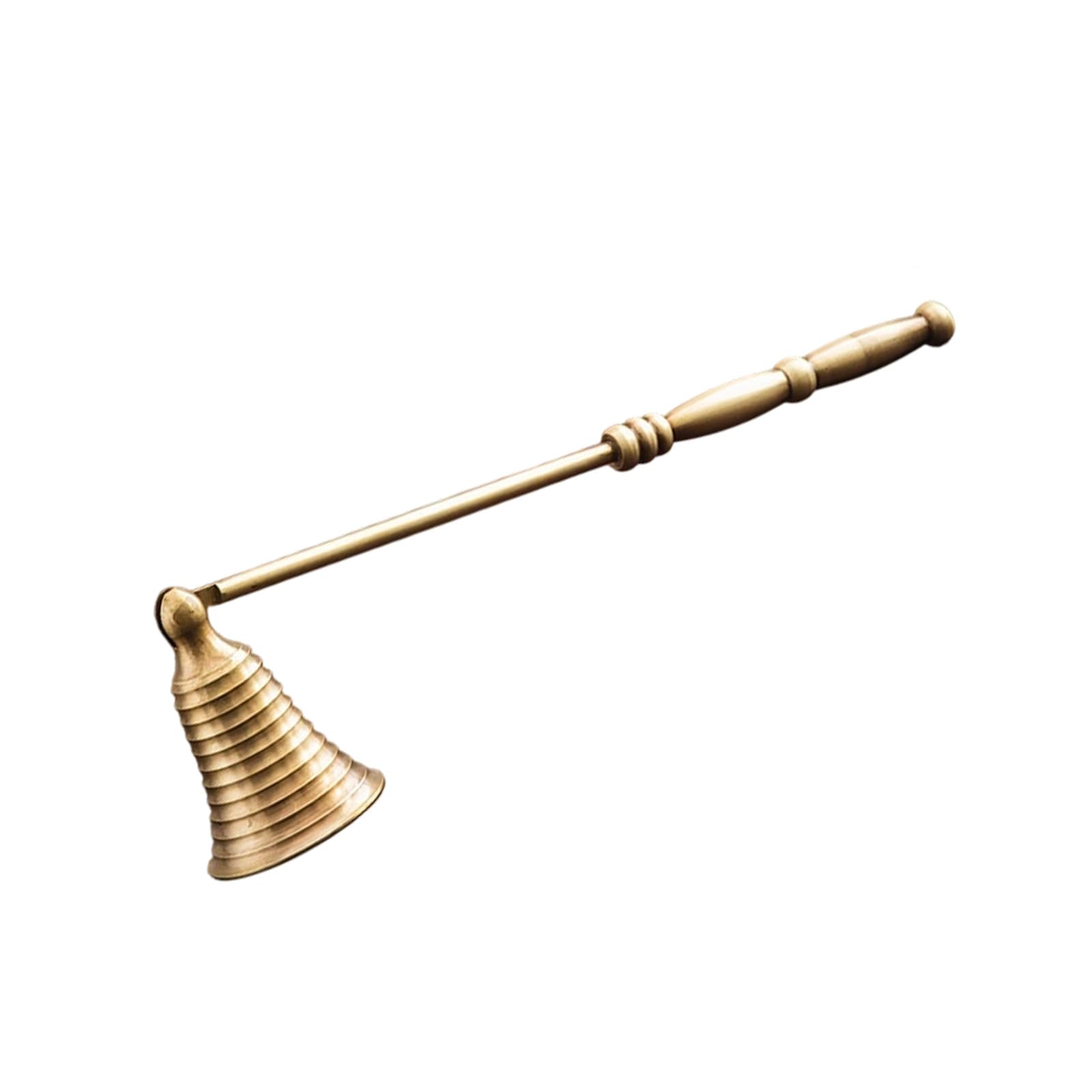 Kerzenlöscher, Elegantes Kerzenlöscher Zubehör mit langem zum sicheren Löschen von Kerzenflammen, Kerzenlöscher, Dochtlöscher