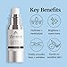 Vibriance Super C Serum for Mature Skin - All-in-One Vitamin Formula Hydrates, Firms, Lifts, Smooths, Targets Age Spots, Wrinkles, 1 fl oz