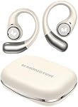 Monster Open Ear AC336 Headphones, Bluetooth 6.0 Wireless Earbuds with Stereo Sound, ENC Clear Call, 21H Playtime, Type-C Charging, Touch Control, IPX6 Waterproof Open Ear Earbuds for Sports
