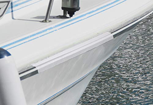 Gorilla Waterproof Patch & Seal Tape, 4" X 10', White (Pack Of 1) & Crystal Clear Duct Tape, 1.88” X 18 Yd, Clear, (Pack Of 1) #TOP2