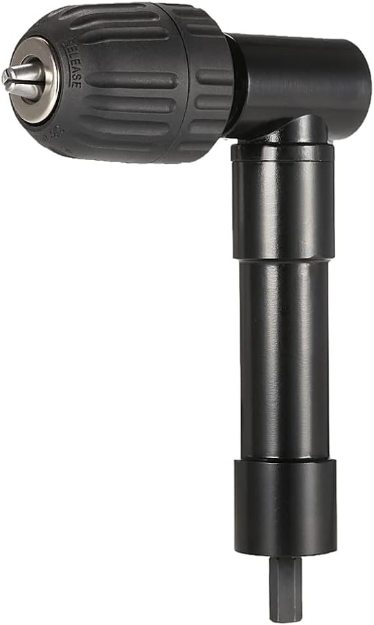 High Quality 0.8 to 10mm Right Angle Bend Extension 90 Degree Professional Cordless Drill Attachment Adapter