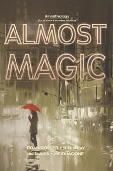 Paperback Almost Magic (#minithology) Book