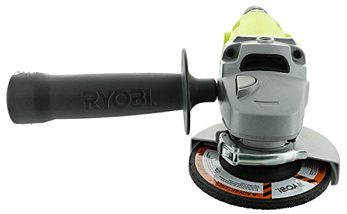 Ryobi Ag454 7.5 Amp 120V Ac 11,000 Rpm Corded Angle Grinder W/ Rear Rotating Handle (Certified Refurbished) #TOP2