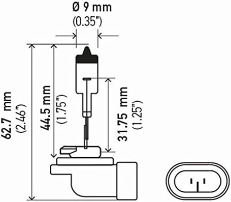 Miniatura 2 de HELLA Bombilla halógena estándar 898, 12 V, 37,5 W