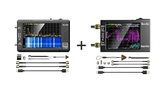 SEESII TinySA Ultra+ ZS406 Spectrum Analyzer & Upgraded Nanovna-H Analyzer Kit