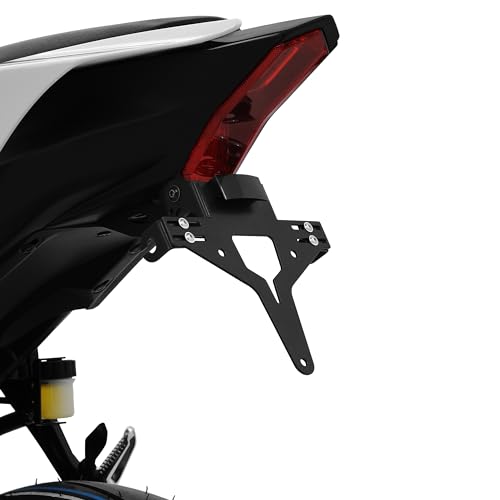 ZIEGER Kennzeichenhalter Kennzeichenhträger Heckumbau kompatibel mit: Yamaha YZF-R7